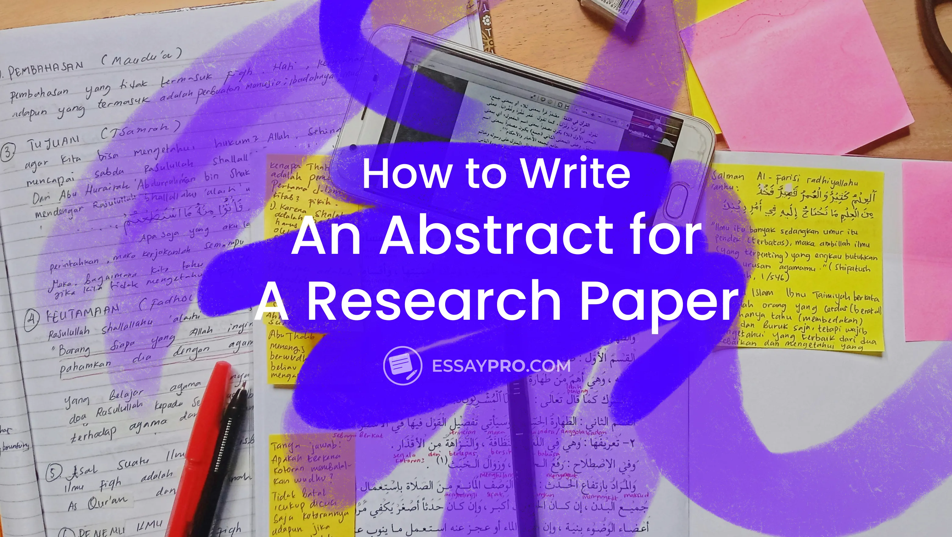 research paper abstract